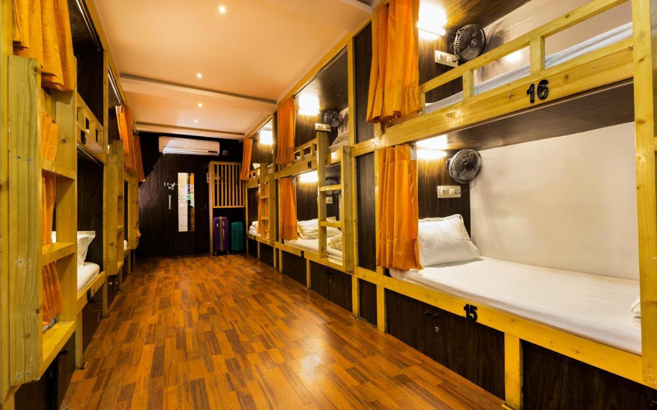 Sunrise Hostel Dormitory Mumbai Ngoại thất bức ảnh